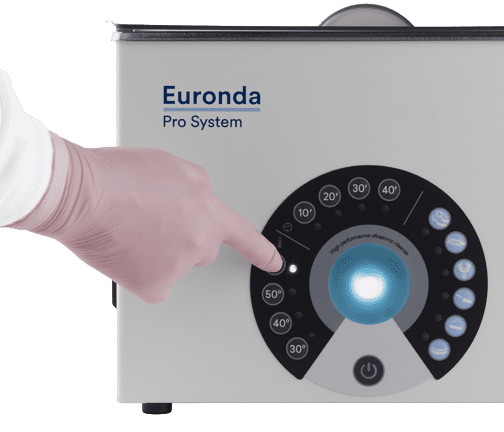 Eurosonic 4D - ультразвуковая мойка Euronda для инструментов, с подогревом (3)